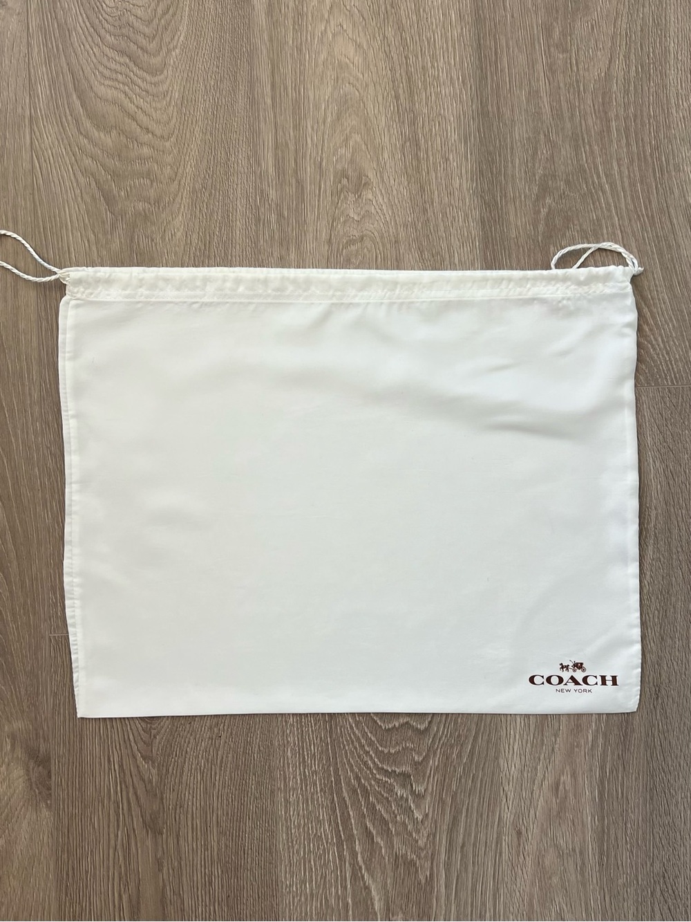 Coach dust bag (C357)